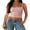 Pink, variant on Gupgi Women Slimm Vest Lace Spaghetti Strap Cami Top Sleeveless Strappy Camisole Slim Fit Basic Tank Top