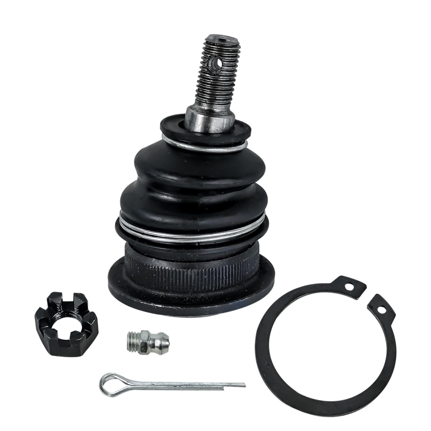 Detroit Axle - Front Upper Ball Joints Replacement for Acura EL Honda Civic Fits select: 2000 HONDA CIVIC EX, 1997-1998 HONDA CIVIC LX