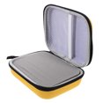 thumbnail image 1 of ETHZZLE Guitar Pick Holder Bag Yellow Eva Nylon Portable Storage for Musical Instrument Picks, 1 of 6