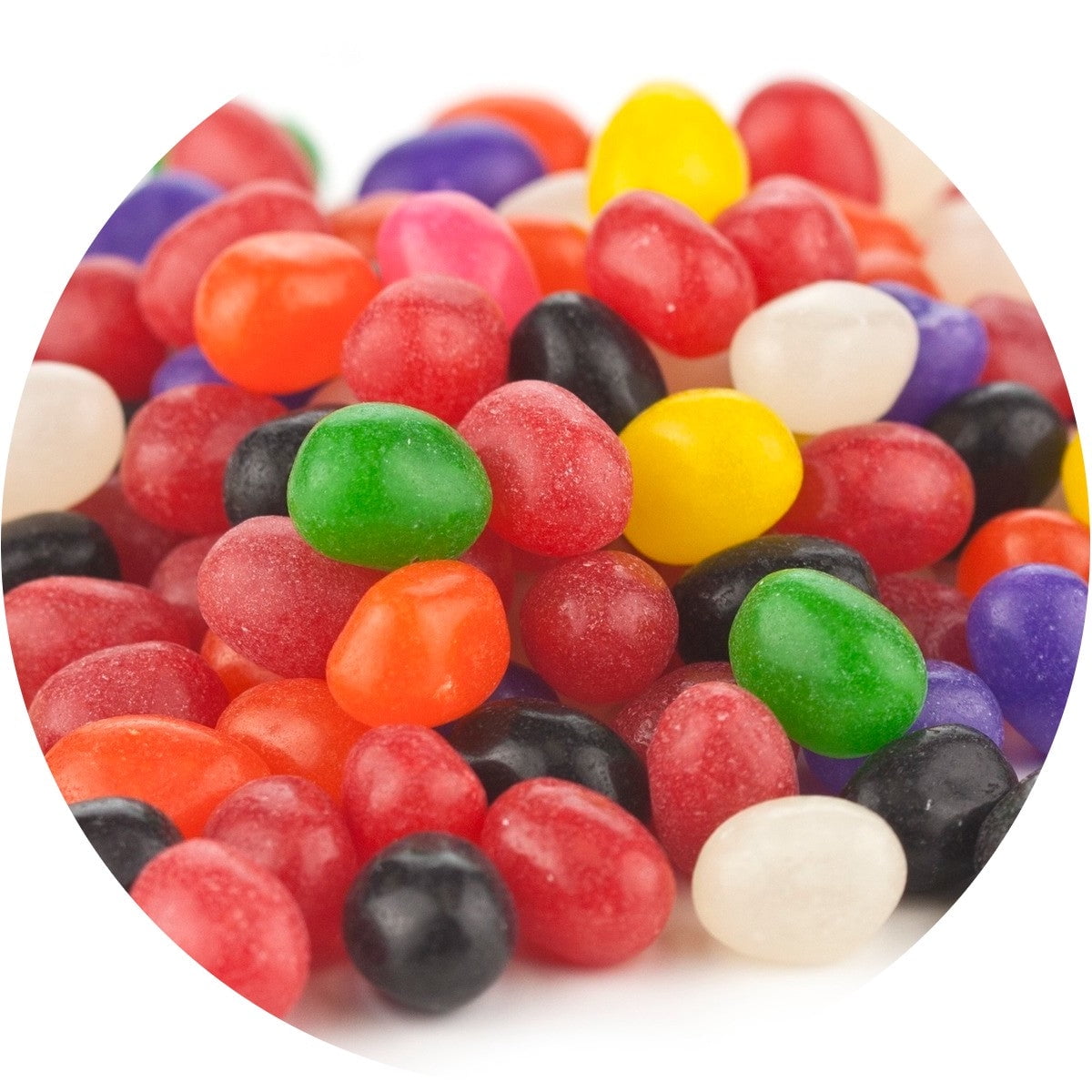 Sunrise Tiny Assorted Jelly Beans 3 lb. Bulk Bag