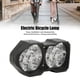 thumbnail image 4 of Luz Dual Para Bicicleta Eléctrica, Lámpara Para Bicicleta Eléctrica Fácil Desmontaje Buen Rendimiento Alto Factor De Seguridad Para Iluminación Exterior, 4 of 7