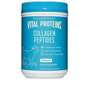Vital Proteins Collagen Peptides Pasture Raised Grass Fed Paleo Friendly - 24 oz