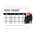 thumbnail image 7 of CASSIE LIZ Plus Size Tops Long Sleeve Womens Shirts Fall V Neck Tunics Fashion Loose Fit Tee Winter Blouses Casual Pullovers Solid/Glitter (XL-5XL), 7 of 7