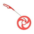 thumbnail image 4 of Anneaux Anneaux Roulants Jeu Traditionnel Interactif Sports pour Parc Fête Extérieure Rouge, 4 of 10