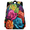 Gold, variant on Colorful Flowers Backpack for Men Women, Lightweight Laptop Backpack 16.3 Inch Summer Watercolor Floral Casual Daypack for Travel Work Commuter