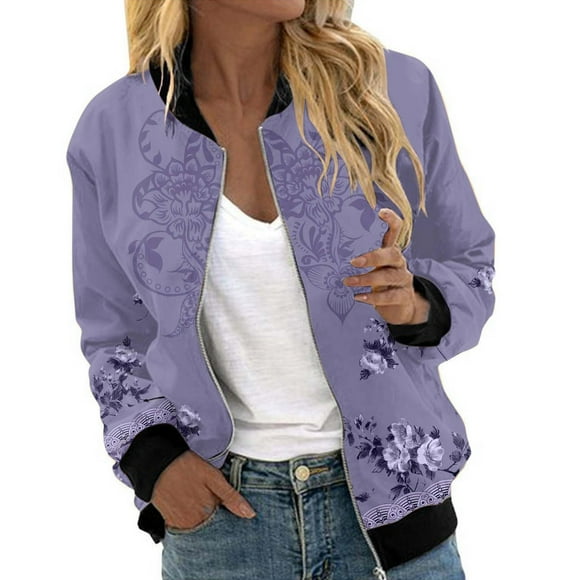 DondPO Jackets for Women Mens Jackets Red Jean Jacket Womens Windbreaker Women'S Jackets Rain Jacket Women Bomber Jacket Women Womens Lightweight Jackets Multi-color XL Clearance!