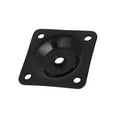 thumbnail image 2 of 48mmx48mmx2mm Iron Table Leg Mounting Plates Black 4pcs, 2 of 4