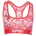thumbnail image 1 of Strawberry Shortcake Tie-Dye PSD Sports Bra-XLarge, 1 of 3