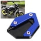thumbnail image 5 of Almohadilla De Soporte Para Motocicleta, Placa De Soporte Para Motocicleta Almohadilla De Soporte Lateral Duradera Para Estacionamiento Al Aire Libre, 5 of 8