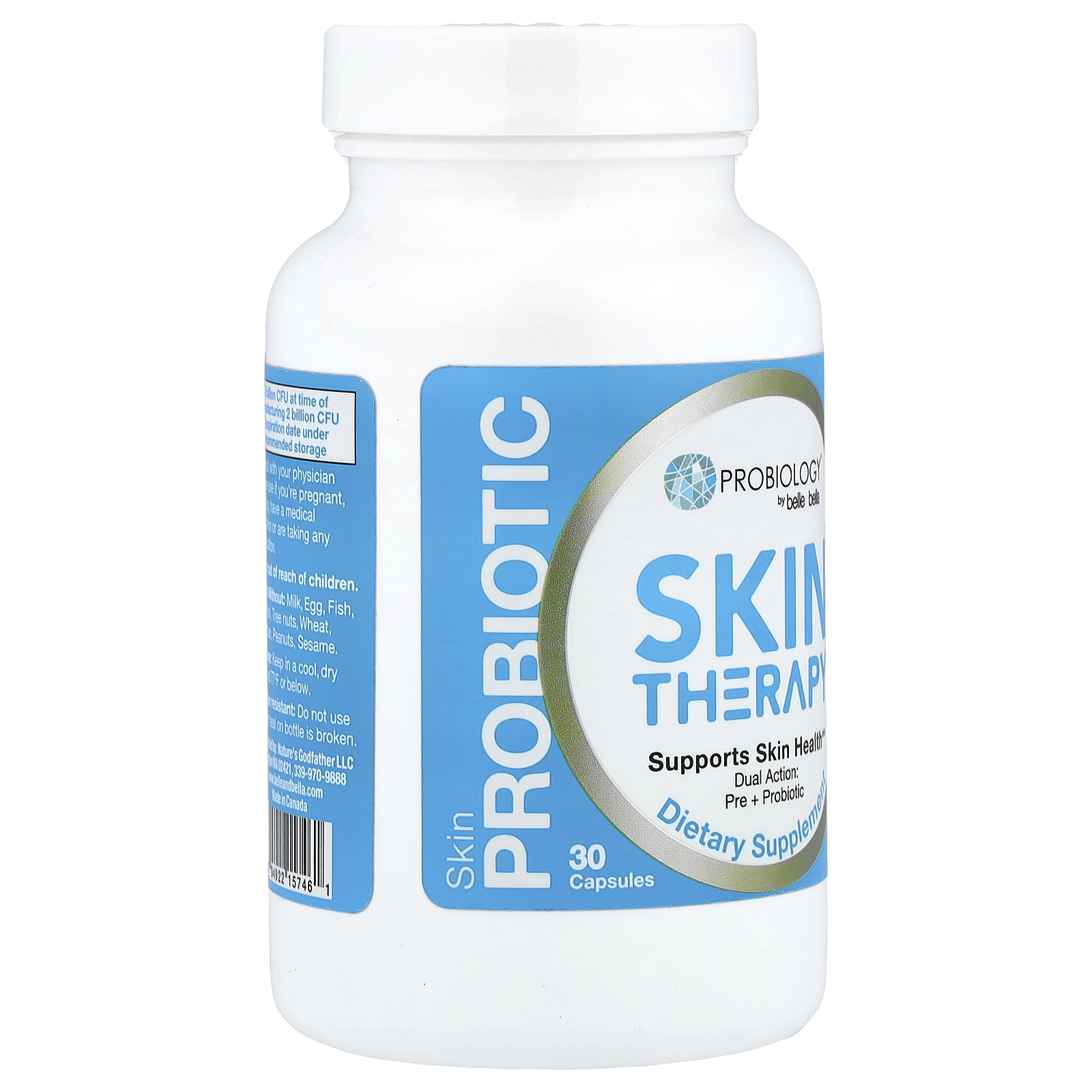 Probiotic Skin Therapy, Belle+Bella
