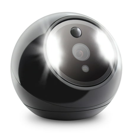 Soteria - Biometric Indoor Analytics Security Camera - Black