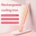 thumbnail image 2 of Fer à Lisser Professionnel Portable Sans Fil Rechargeable pour Coiffage et Boucles, 2 of 8