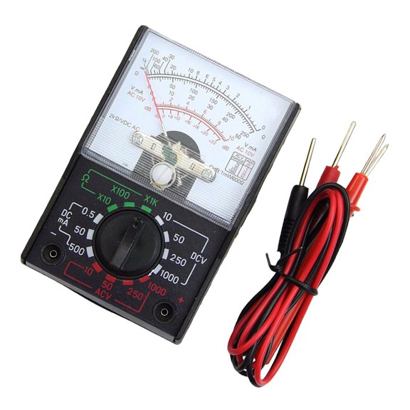 Electric Voltage Tester Meter Multimeter Digital Number Multifunction