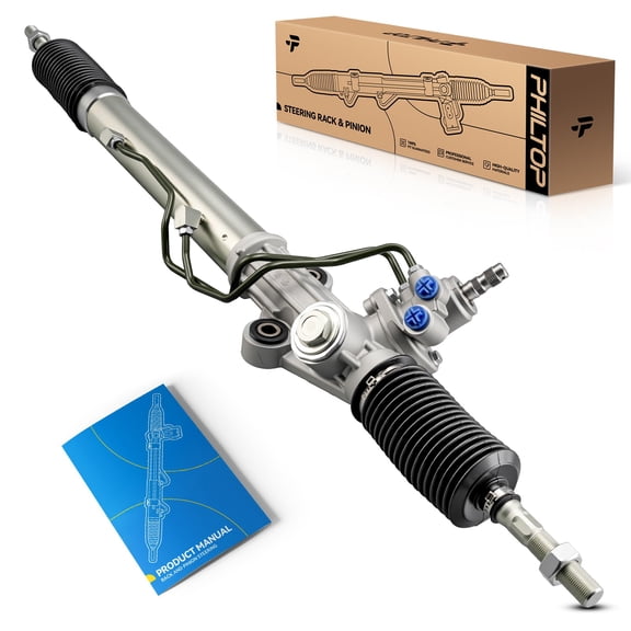 PHILTOP Hydraulic Power Steering Rack and Pinion for 1998-2002 Land-Cruiser, LX470 Replace# 26-2603