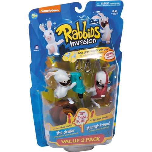 rabbids invasion toys walmart