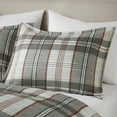 thumbnail image 5 of Cotton Bedding Set, Twin/Twin XL Plaid Comforter Set, Multicolor Comforter Set,Polyester Bed In A Bag, Household Supplies & Décor Bedding Bedding Sets Twin/Twin XL Plaid Comforter Set, 5 of 17