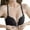 Black, variant on Sngxgn Women's Bra Wireless T-Shirt Bra(Black,85B)