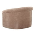 thumbnail image 5 of Moe's Home Collection Thora Lounge Chair Blush Fabric Chairs, 5 of 6