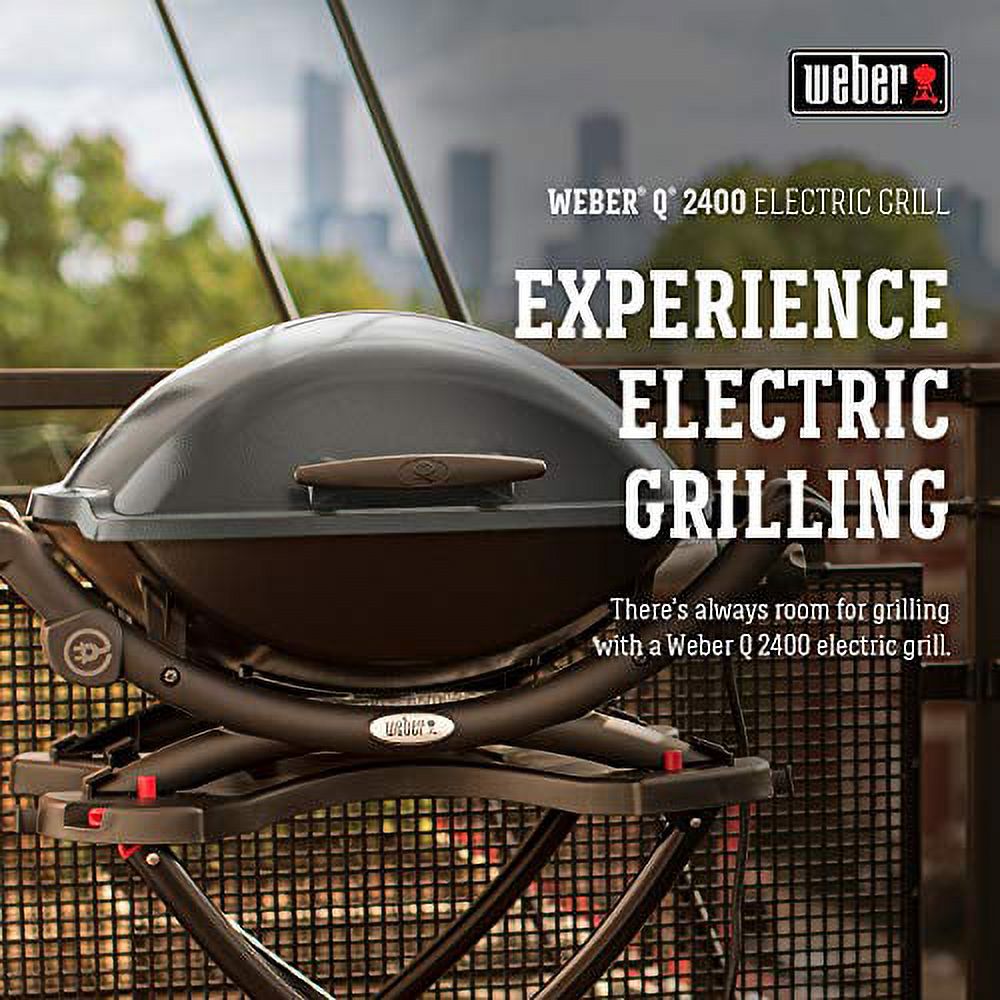 Weber 55020001 Q 2400 Electric Grill - image 3 of 14