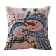 thumbnail image 2 of Funda de almohada navideña, decoración navideña, decoración de sofá, almohada de lino, sofá para el hogar, decoración navideña, funda de almohada, 2 of 5