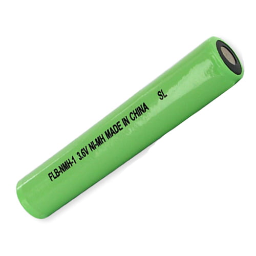 Battery 3 Sub C Stick Ni-CD 3.6V 1600mAh Pack of 2 Synergy Digital Battery Compatible with Streamlight 75175 Flashlight Battery FLB-NCD-1 