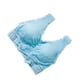 thumbnail image 2 of Sujetador push-up Qarigey de poliéster para mujer Bralette talla grande azul 1 L, 2 of 6
