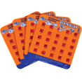 thumbnail image 1 of Bingo Cards Regal Games con obturador en la punta de los dedos, 4 paquetes, color naranja Regal Games Regal Games, 1 of 5