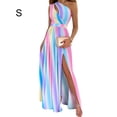 thumbnail image 4 of Élégante Anotherchill pour Femmes pour l'Été Robe de Fête Confortable pour Femmes Robe pour Femmes Anotherchill Robe Décontractée pour Femmes Couleur P, 4 of 5