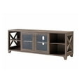 thumbnail image 3 of Miekor Furniture 182321 TV Stand Walnut Oak 130870, 3 of 4