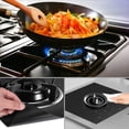 thumbnail image 3 of 10 Pcs Housses de Protection Réutilisables pour Cuisinière à Gaz Anti-Chaleur 27*27cm, 3 of 4