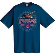 MLB - Men's Short-Sleeved Cleveland Indians Graphic Tee