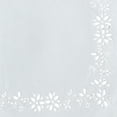 thumbnail image 3 of Elrene Home Fashions Poinsettia Noel Laser Cut Tablecloth, Ivory, 60" x 102" Rectangle, 3 of 4