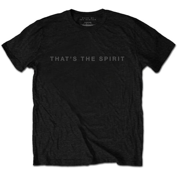 Bring Me The Horizon Men's Spirit T-shirt Small Black