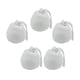 thumbnail image 1 of 5x bolsa de bolas de tiza bolsa de polvo antideslizante bolsa con cordón con hebilla bolsa de calcetín para entrenamiento deportes boulder gimnasia Soledad Bolsa con cordón, 1 of 7