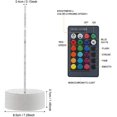 thumbnail image 4 of 3D LED Night Light for Kids and Adult, Hello Kitty Dimmable LED Bedside Lamp, 16 Color Changing Night Lamp with Remote Control, Toy Birthday Gifts for Children and Adult, 4 of 4