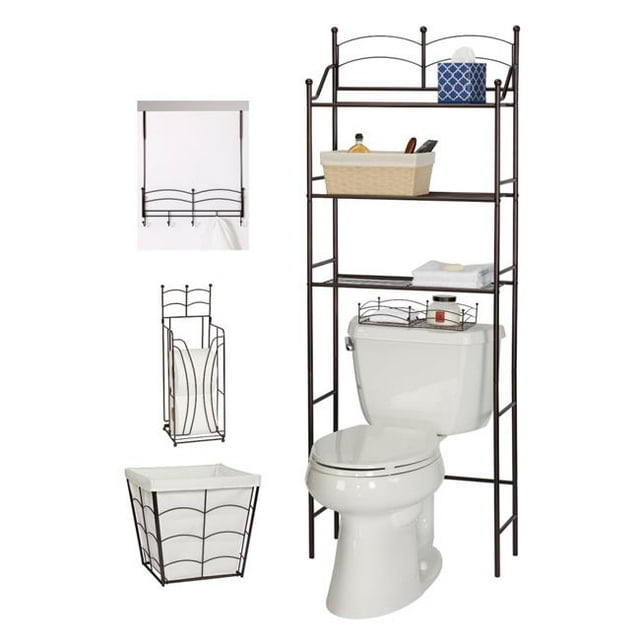 Creative Bath 20330-ORB Ware Deerfield Bath Set, Oil Rubbed Bronze - 5 Piece
