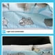 thumbnail image 3 of 2022 Dog Lovely Bed Comfortable Warm Pet House Print Fashion Cushion for pet Sofa Kennel Top Quality Puppy Mat Pad Bed ShopWise Round, 3 of 7