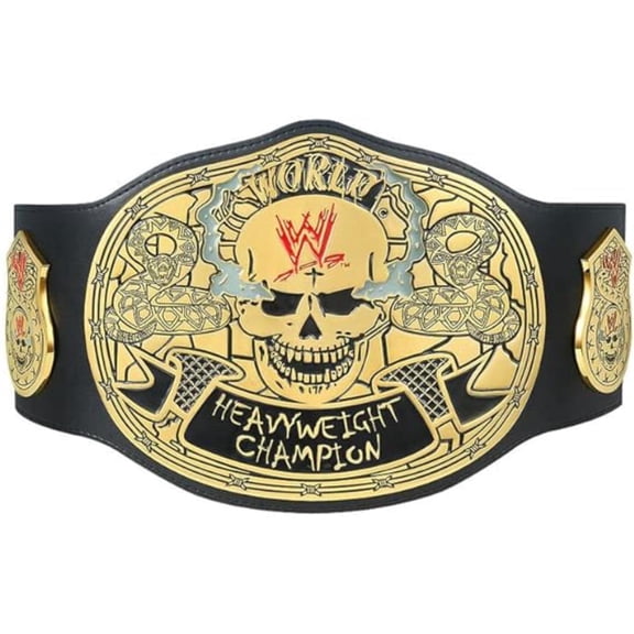 Well Perform SS Belt Adult Size - Title Belt Replica - 2mm Leather Straps - Fan Gift