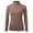 C, variant on Product Category Thermal Underwear Top | Women Long Sleeve -L lined Crew Neck Base Layer Top for Winter Comfort