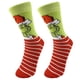thumbnail image 1 of Merry Grinchmas Holiday Crews Calcetines Navidad Regalo (J), 1 of 6