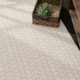 thumbnail image 3 of Bare Natural Handwoven Cotton Rug, 5' x 8', 3 of 6