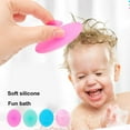 thumbnail image 3 of Artrylin Face Scrubber,Soft Silicone Facial Cleansing Brush Pad Exfoliator Scrub Scrubby for Massage Pore Blackhead Removing Exfoliating-Unique Cool Fun best gift for Girl Women（3 Pack Random Color）, 3 of 11