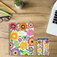 thumbnail image 5 of Hodwiequ 26 Year Chinese And English Schedule Notebook A5 Planner Simples Notebook B, 5 of 8