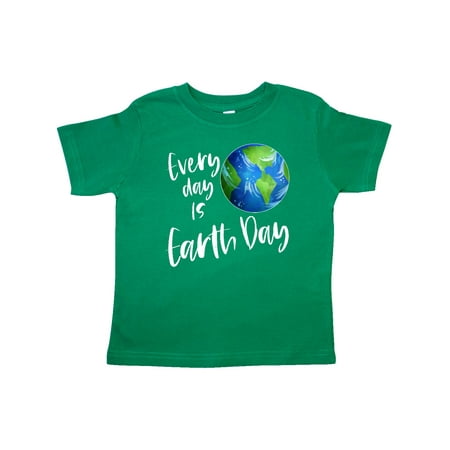 

Inktastic Every Day is Earth Day Gift Toddler Boy or Toddler Girl T-Shirt