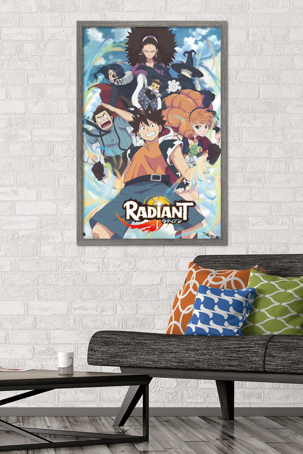 Radiant - Group Wall Poster, 22.375" x 34", Framed