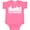 Hot Pink, variant on Inktastic San Francisco Skyline with Grunge Boys or Girls Baby Bodysuit