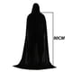 thumbnail image 2 of 90cm Disfraz unisex con capa y bata con capucha de cuerpo entero, 2 of 5