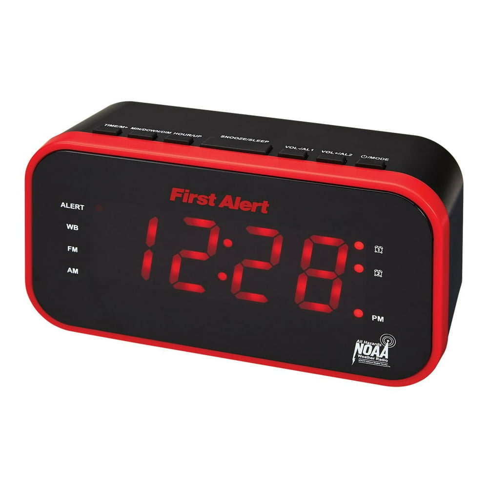 First Alert SFA150 Weather alert radio black