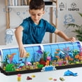 thumbnail image 4 of Set de construcción de acuarios HOGOKIDS Oceanarium con 1316 piezas, 4 of 7
