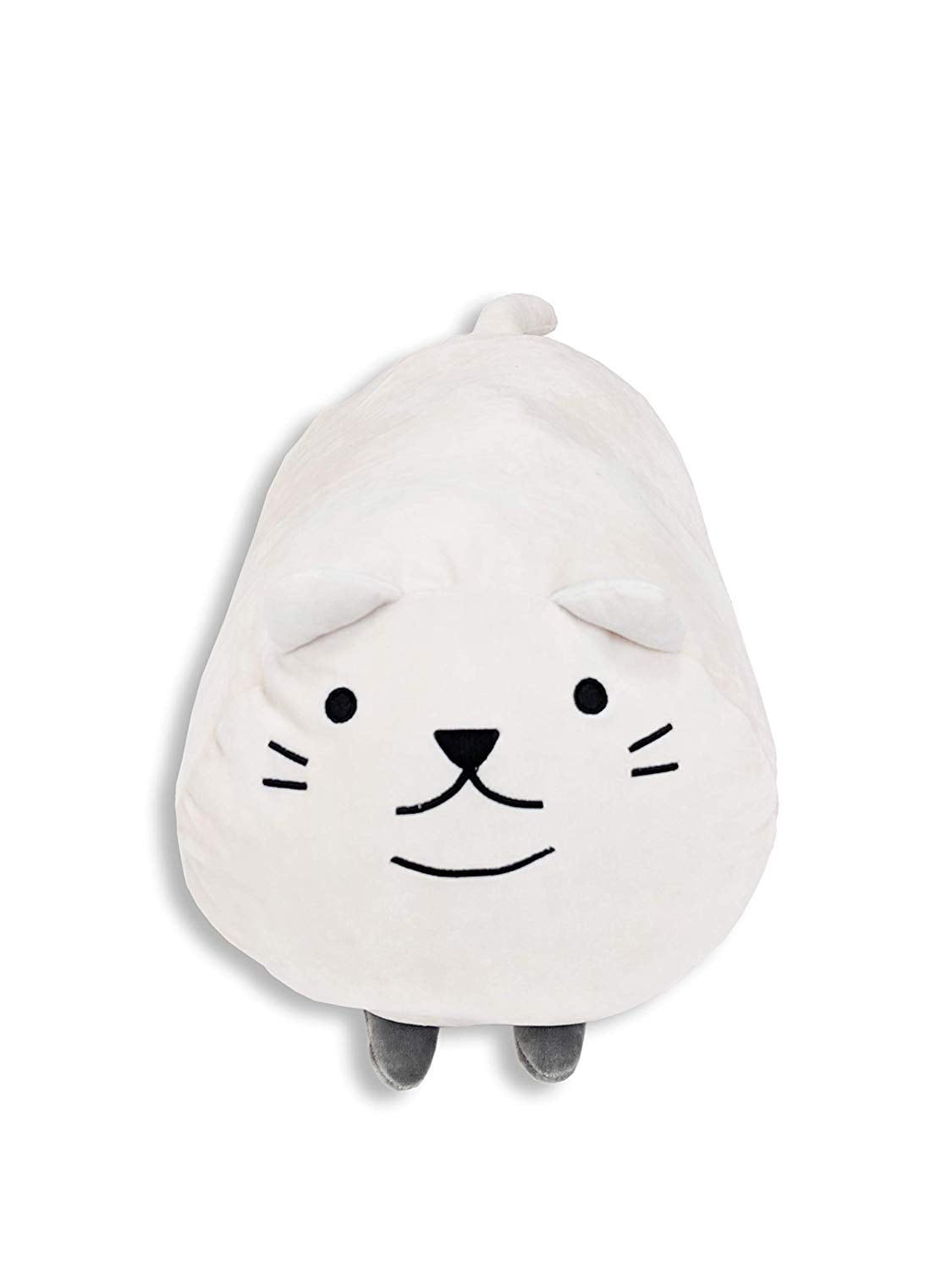 big stuffed cat pillow
